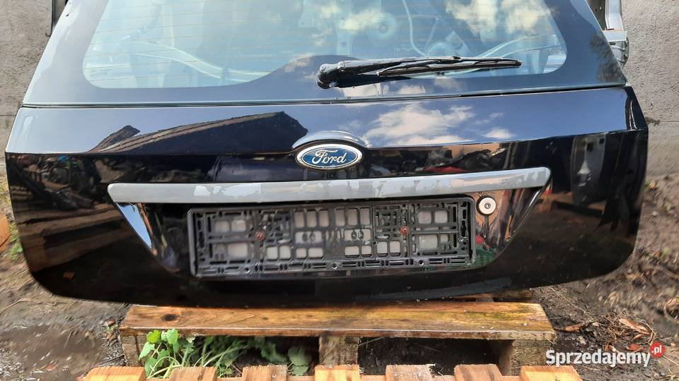 klapa bagażnika FORD FIESTA mk6 0208r 5 drzwi Dębno