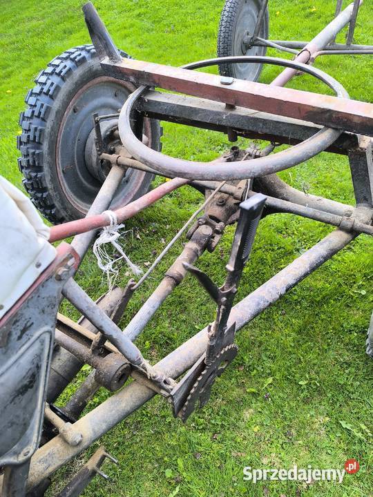 Wsk 125 trójkołowiec Niebylec