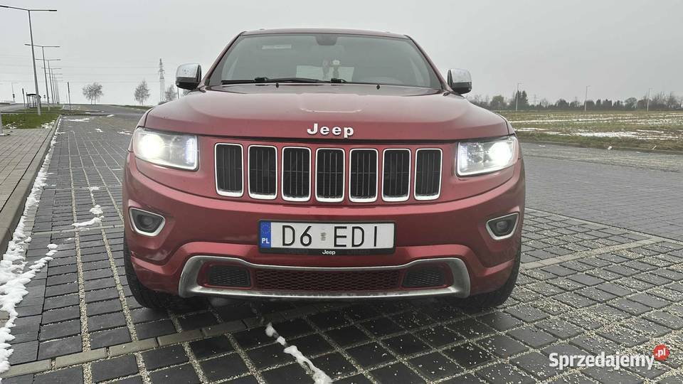 SPRZEDAM ZAMIENIĘ JEEPA GRAND CHEROKEE dolnośląskie Głogów