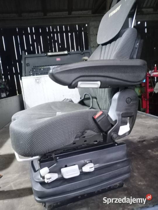 Fotel siedzenie pneumatyczne Grammer msg John Siedzenia Bukowiec sprzedam