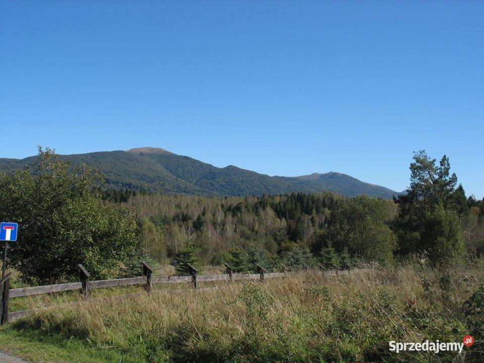Piękna działka leśna - Bieszczady