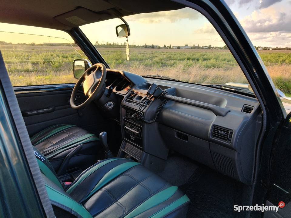 Mitsubishi Pajero 1996 25TD Pajero zachodniopomorskie