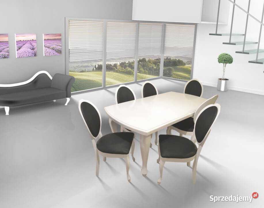 Krzesło BONA Glamour mazowieckie