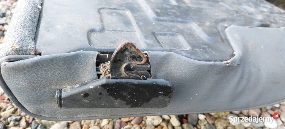 Tylna kanapa siedzenie oparcie Renault 5 Rokity