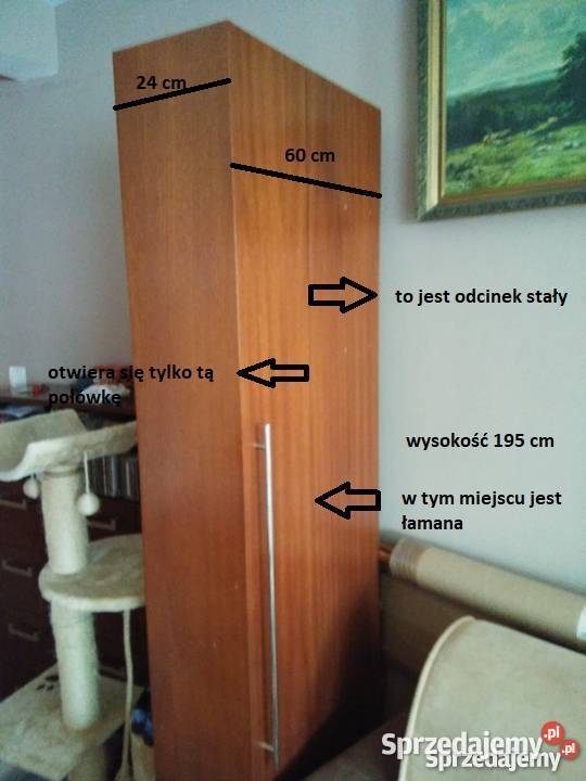 szafa narożna Poznań