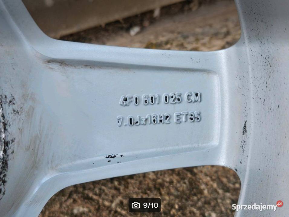 Alufelgi Audi A4 A6 A5 5x112 Koła Opony 2019 Ruda Śląska