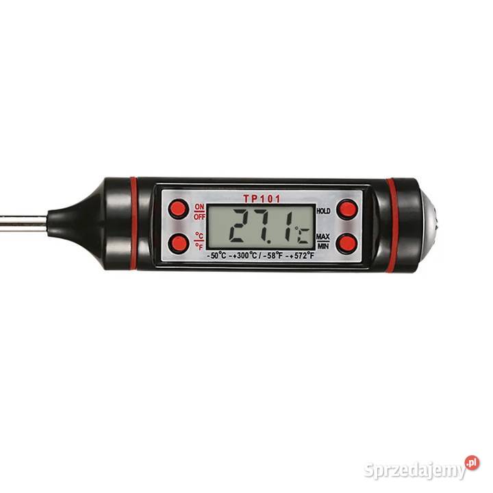 Termometr szpilkowy do pomiaru temperatury Sonda Płock