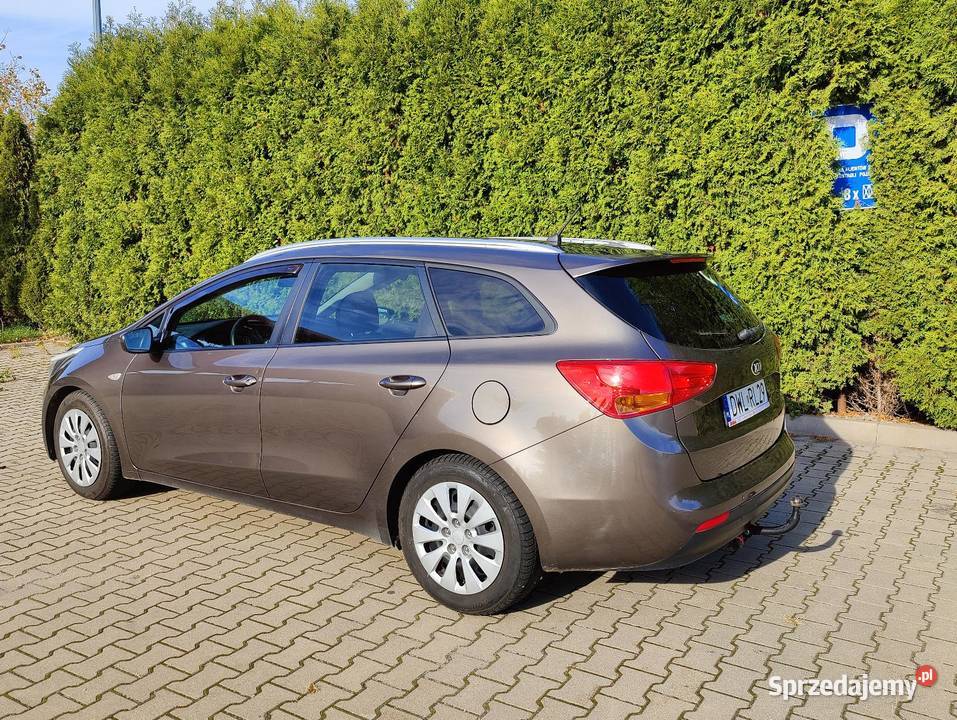 Kia Ceed 2014 14 CRDi 90 Hak Bezwypadkowa Bez Wałbrzych