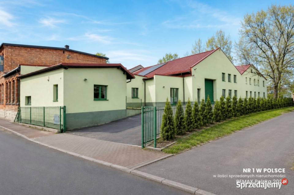 Biurowiec magazyn gotowy produkt inwestycyjny śląskie Bielsko-Biała sprzedam