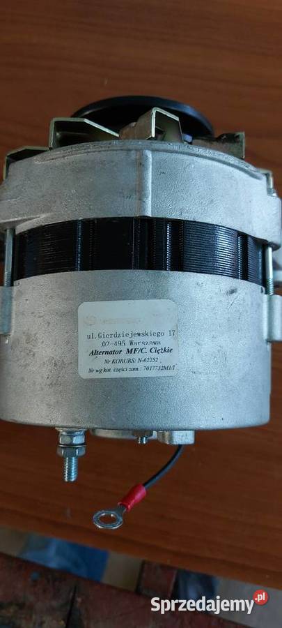 Alternator do MF nowy dolnośląskie Wilczyce
