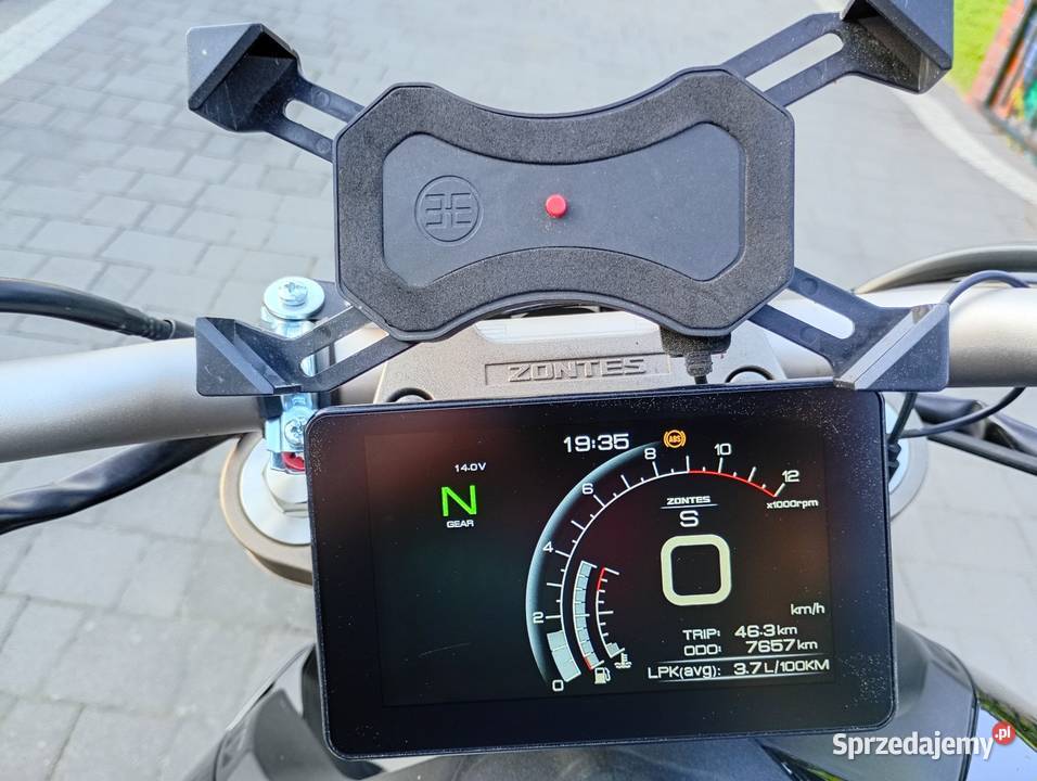 Zontes v310 stan perfekcyjny 36KM Starachowice