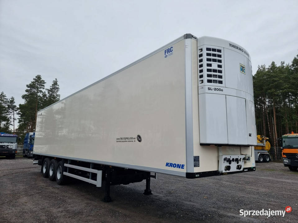 chłodnia Krone THERMO KING SL 200e CHŁODNIA 2007 Daleszyce