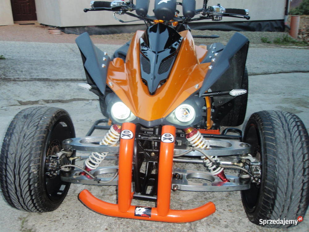 Quad 250 Uliczny Sportowy małopolskie Myślenice
