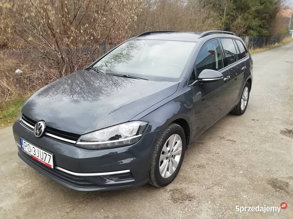 Vw golf 7 2019 polski salon Gdańsk