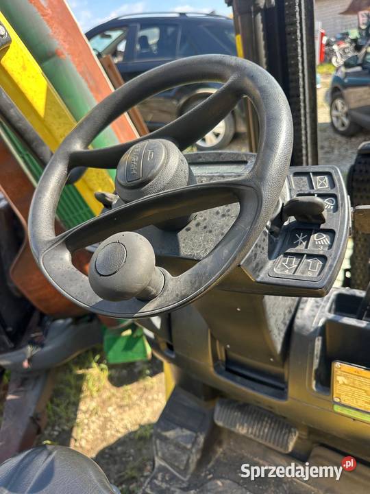 Hyster Wózek Widłowy Gazowy LPG Hyster Udźwig 15 Tymowa