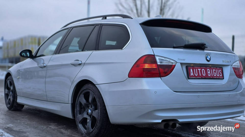 BMW 325 duza navi super stan xsenon ESP pomorskie sprzedam