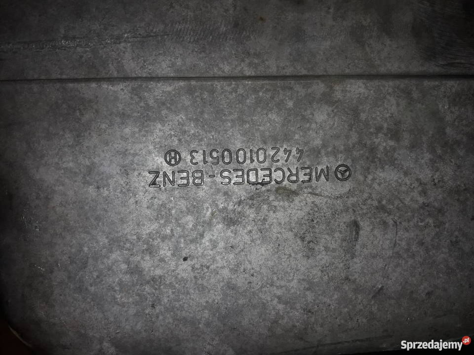 Misa Miska Oleju Olejowa Mercedes V8 4420100513 ciężarowe śląskie sprzedam