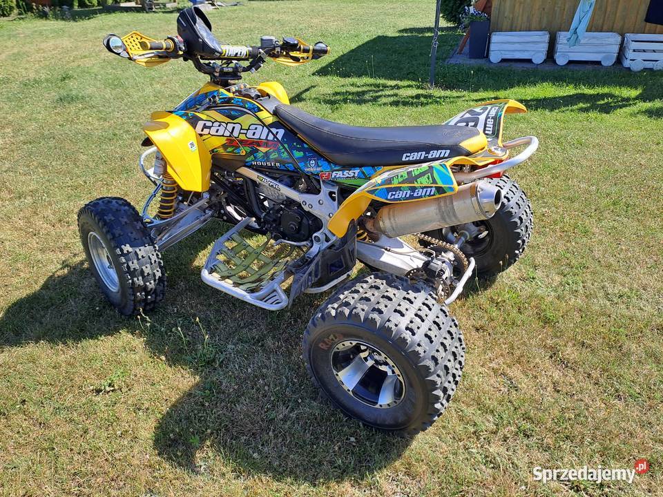 Quad CanAm ds450 2008r zarejstrowany sprzedam