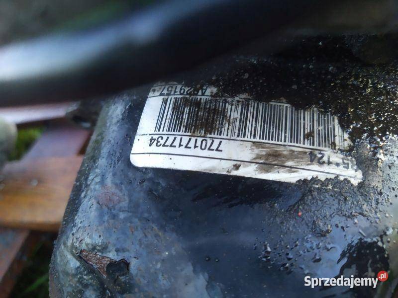 SKRZYNIA BIEGÓW MANUALNA RENAULT CLIO III 15 DCI Rudziniec