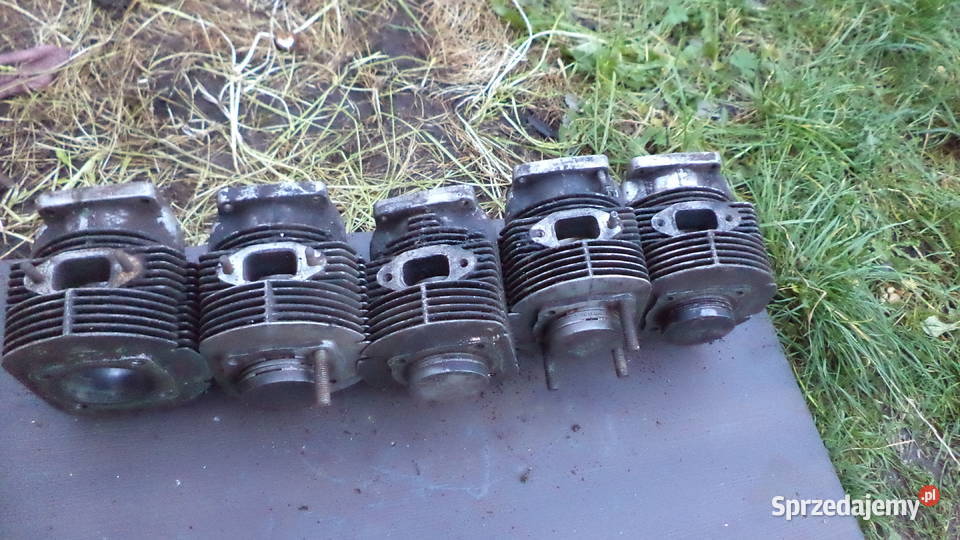 trabant 601 cylindry tłoki cylinder tłok zestaw Starogard Gdański