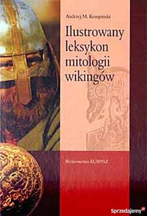 ILUSTROWANY LEKSYKON MITOLOGII WIKINGÓW podlaskie Białystok sprzedam