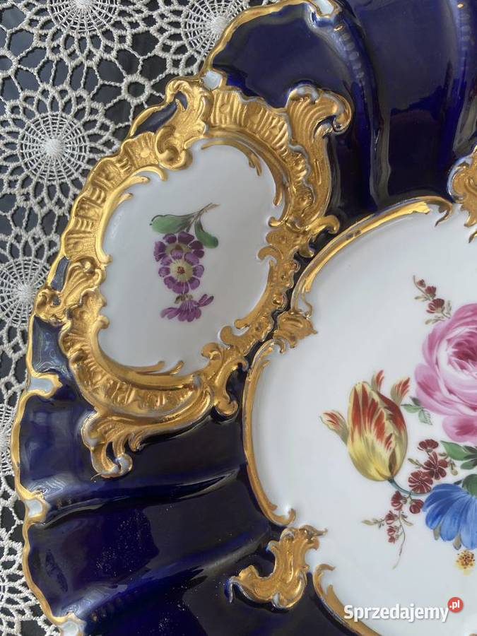 patera miśnia meissenmisnia Porcelana i szkło Warszawa