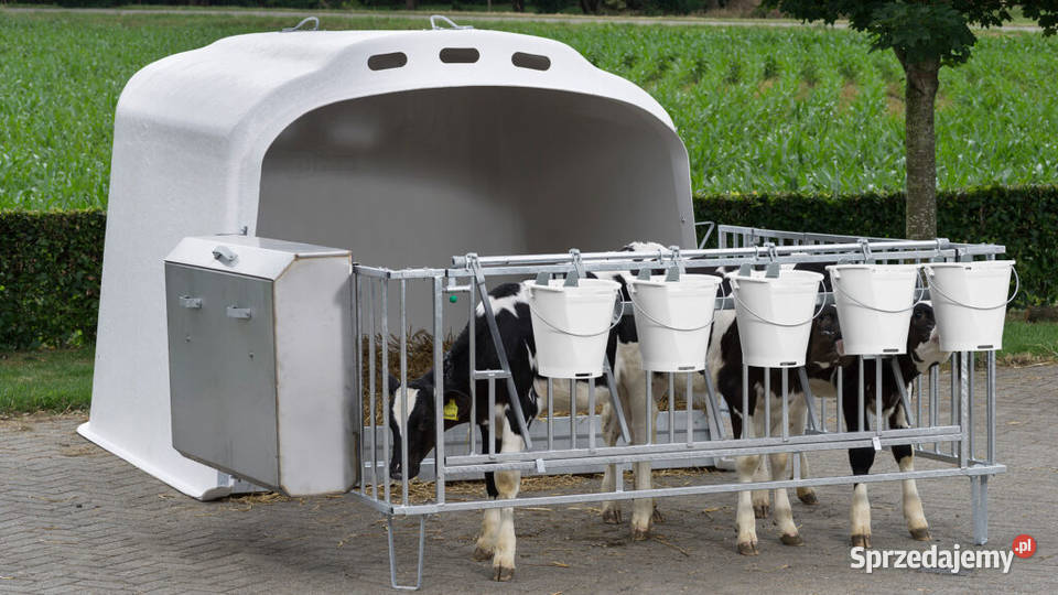 Domek cieląt pojedynczy CalfOTel XL5 z Hodowla bydła Opole sprzedam