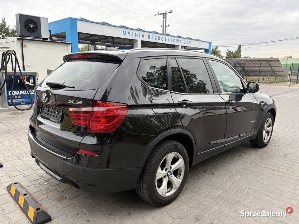 BMW X3 30i R6 4x4 do lpg sprowadzony Warszawa sprzedam