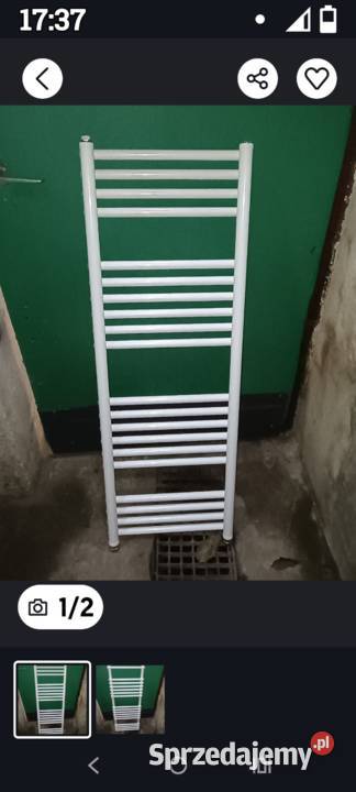 Grzejnik łazienkowy nowy Ogrzewanie kujawsko-pomorskie Toruń