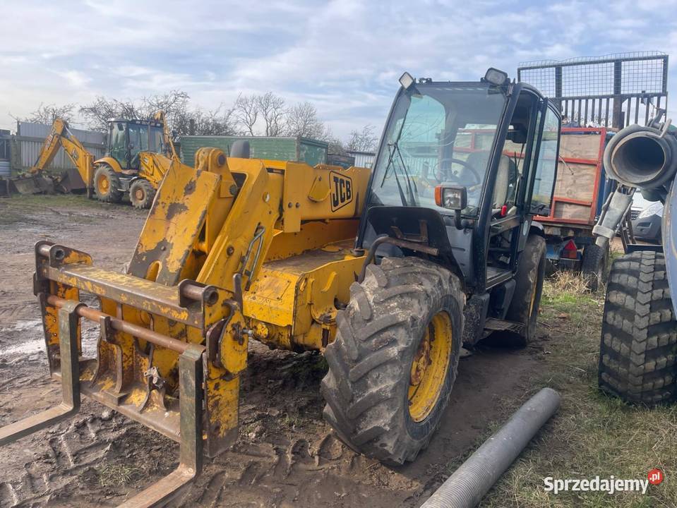 Ładowarka teleskopowa JCB 530 łódzkie Wieluń