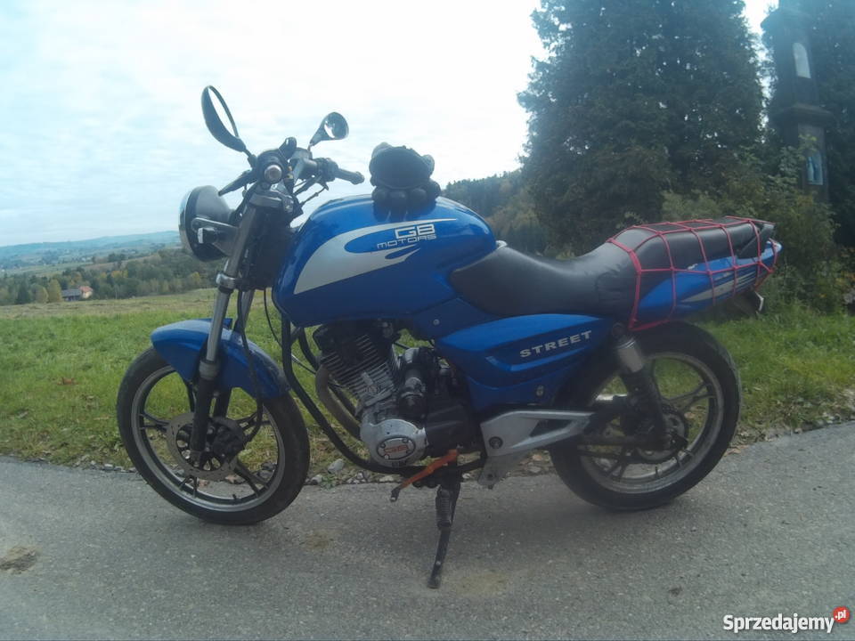 GB Street 200ccm50ccm Locin Swap remoncie kupiony w Polsce