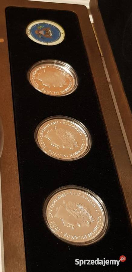 Srebro COOK ISLANDS Stargard sprzedam