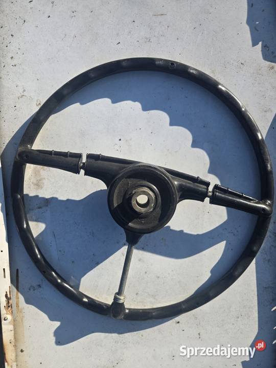 Nowa kierownica Wołga GAZ 21 mazowieckie Góra Kalwaria