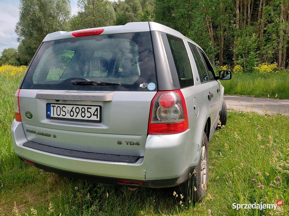 Land Rover Freelander 22 diesel 290000km Freelander Ostrowiec Świętokrzyski