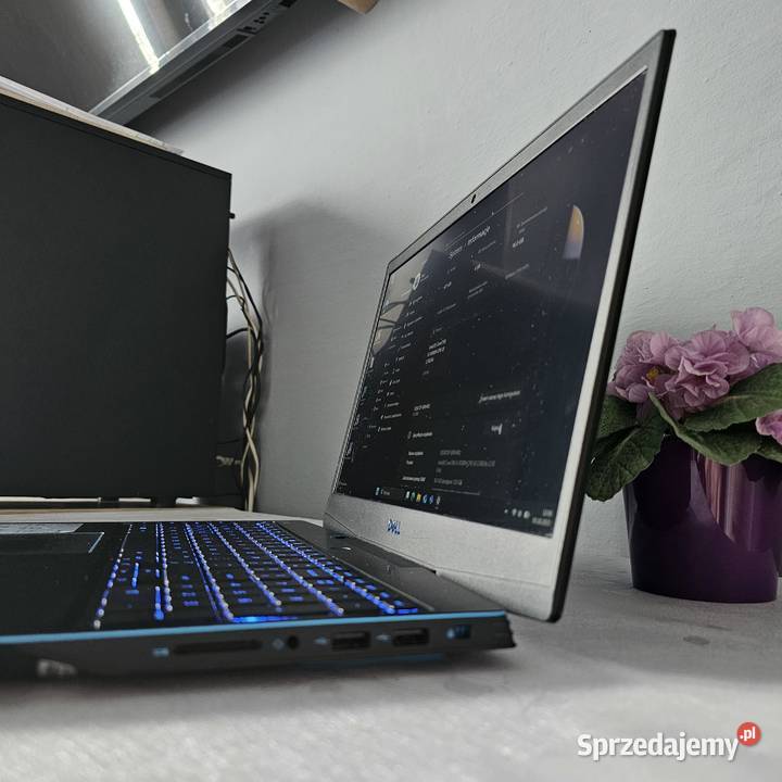 Laptop Dell Intel i5 10300H 120Hz 1650TI 16GB Jasło sprzedam