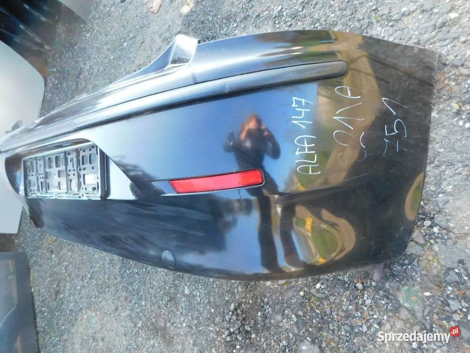 alfa romeo 147 zderzak kolor 821A 751 WYSYŁKA