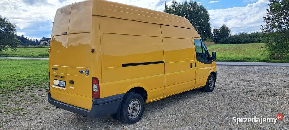 FORD TRANSIT LIFT 22HDI 130 MK7 L3 H2 manualna małopolskie Rabka-Zdrój