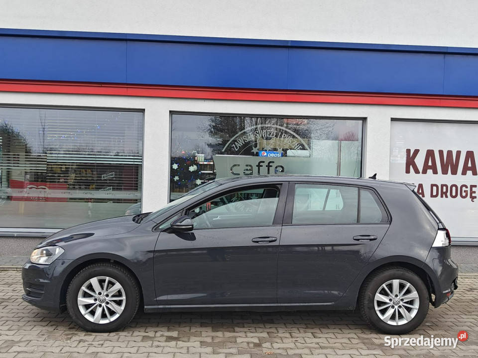 Volkswagen Golf VII 2012 elektryczne lusterka