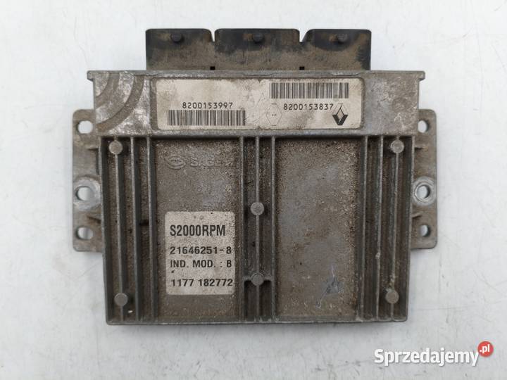 Sterownik Silnika Renault Laguna 2 18 8200153997 Wyszków