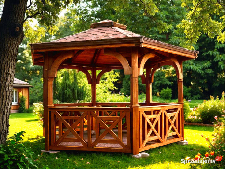 Altana 17 4m ogrodowa altanka altanki altany pomorskie