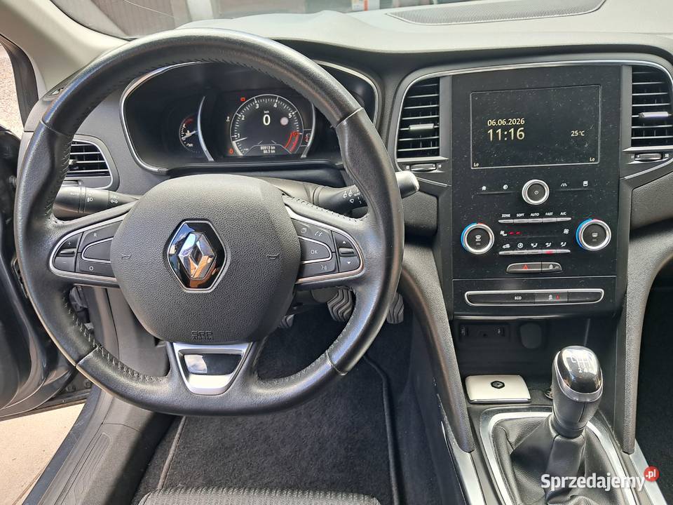 Renault Megane IV Limited 130 ENERGY Rok produkcji 2018 lubelskie