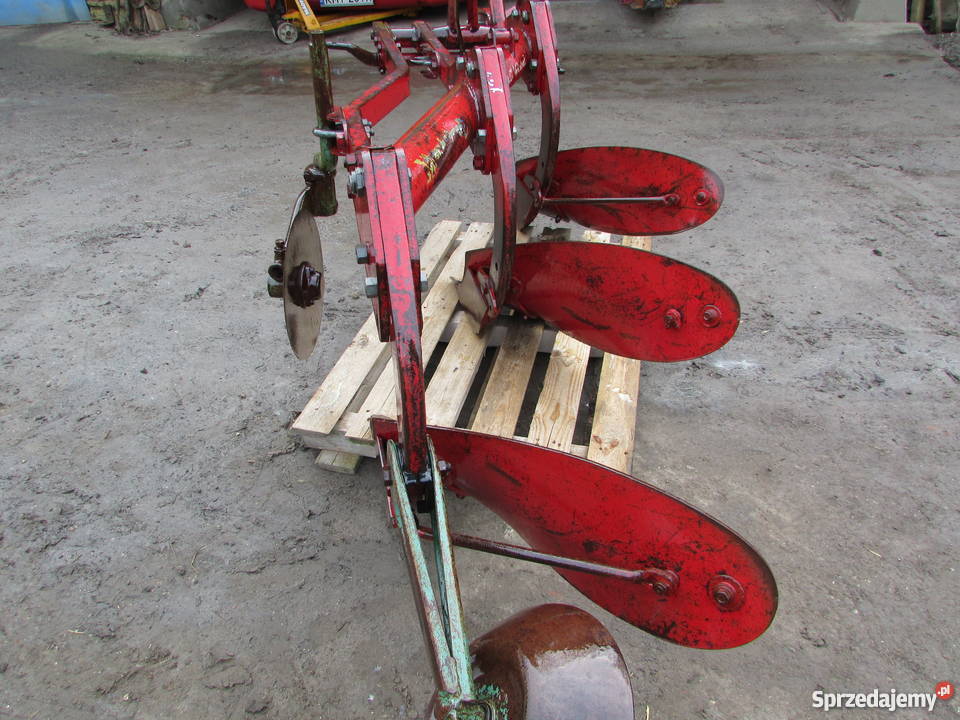 Pług zagonowy KVERNELAND 3 skibowy z Austrii Miechów