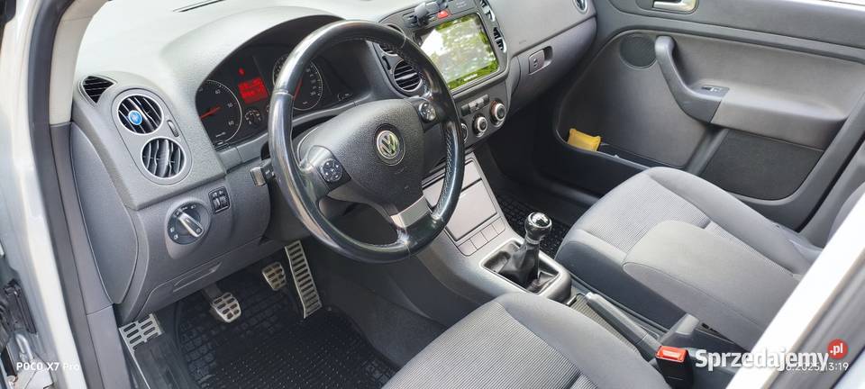 Golf Plus 19 TDI ASR (kontrola trakcji) Kluczbork sprzedam