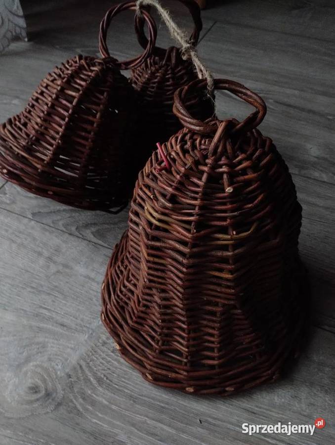 dzwonki dzwoneczki 3 sztuki komplet wielkopolskie