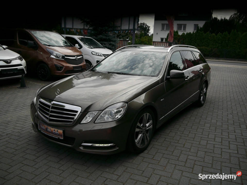 Mercedes E 200 18b Avantgarde Stan idealny śląskie Częstochowa