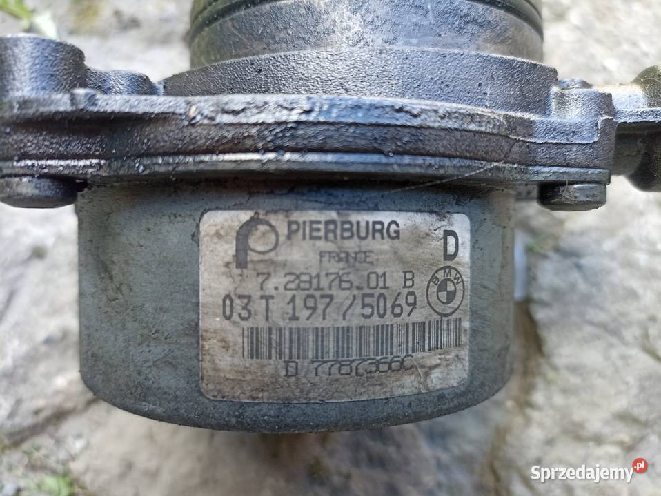 Vacu pompa BMW 20d Ogrodzieniec sprzedam