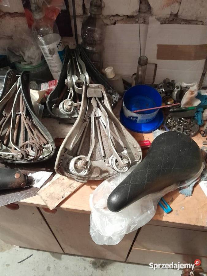 Siodelka siodelko rowerowe oryginały z prl Solca Wielka