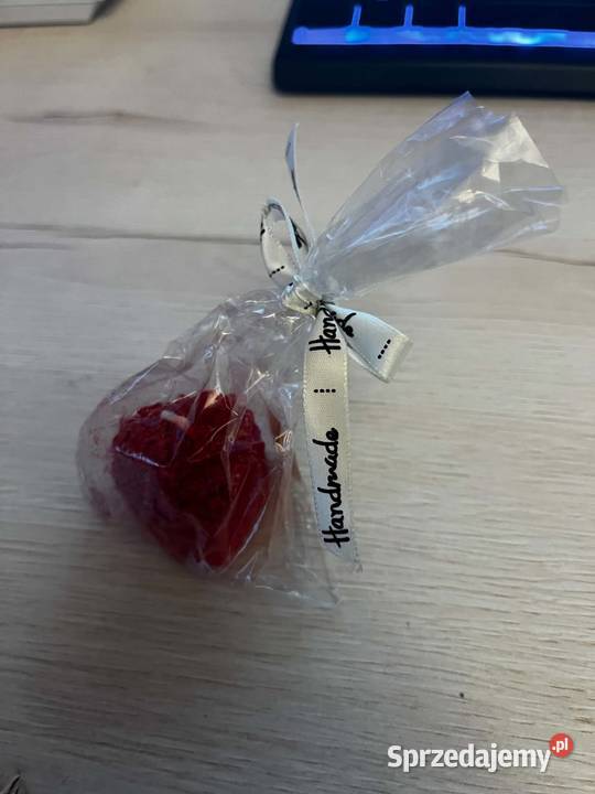 Słodkie serce ręcznie robione Handmade prezent Radzyń Podlaski sprzedam
