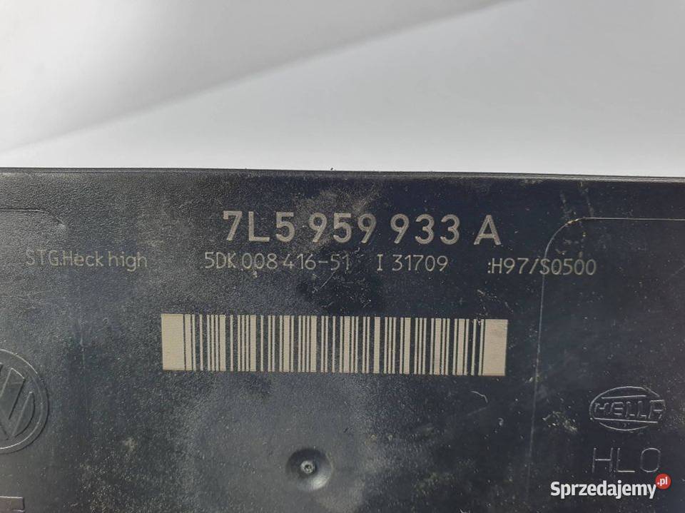 MODUŁ PORSCHE CAYENNE I LIFT KOMFORTU 7L5959933A Pozostałe Lipno