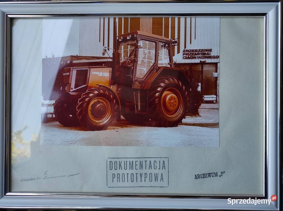 Zdjęcie zabytek PRL kolekcja Ursus